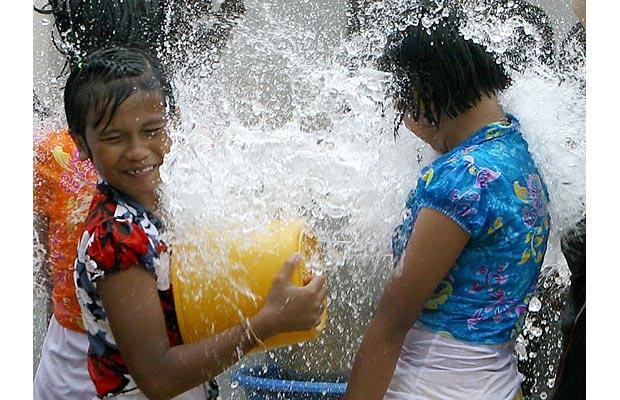Фестиваль воды, Фестиваль воды в таиланде, тайский новый год, Сонгкран, Songkran