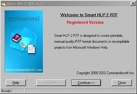 Smart HLP 2 RTF