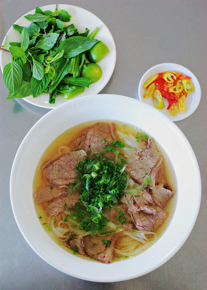 Традиционные блюда вьетнамской кухни