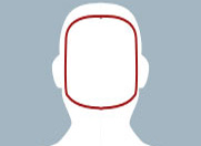 подбор оправы для очков по форме лица прямоугольное